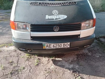 Авто Volkswagen Transporter 1996 № 8941741