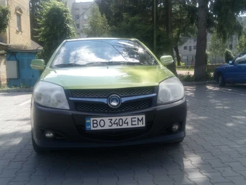 Авто Geely Mk 2007 № 8941789
