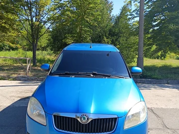 Авто Skoda Roomster 2008 № 8941793