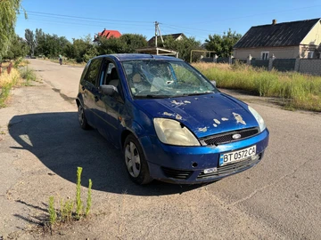 Авто Ford Fiesta 2002 № 8941865