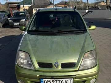 Авто Renault Scenic 2002 № 8941871