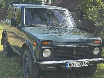 Авто ВАЗ 2121 2002 № 8941873
