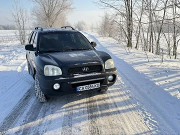 Авто Hyundai Santa Fe 2003 № 8941881