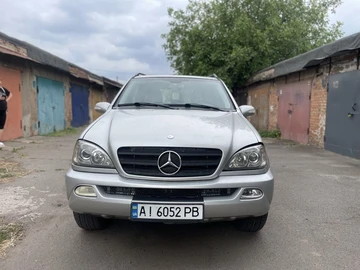 Авто Mercedes Ml Серия 2002 № 8941888