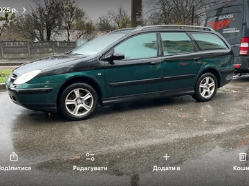 Авто Citroen C5 2001 № 8941907