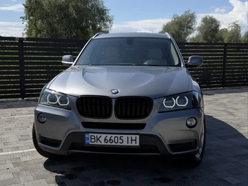 Авто BMW X3 2012 № 8941908