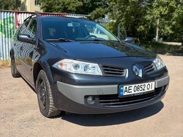 Авто Renault Megane 2007 № 8941911