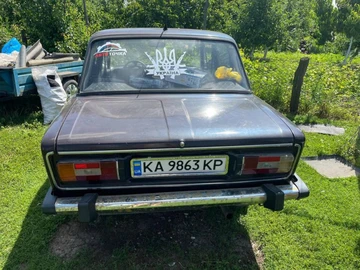 Авто ВАЗ 2106 1987 № 8941951