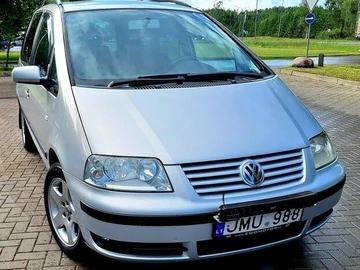 Авто Volkswagen Sharan 2002 № 8941957