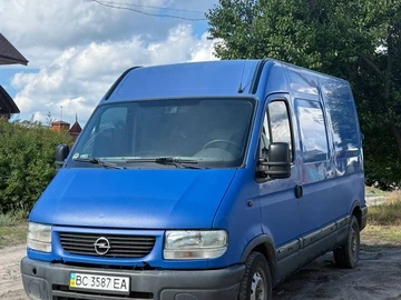 Авто Opel Movano 2001 № 8941958