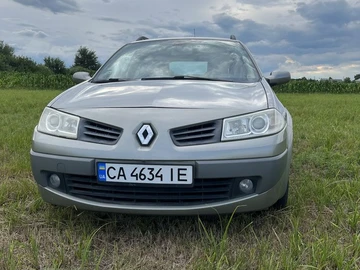 Авто Renault Megane 2007 № 8941972