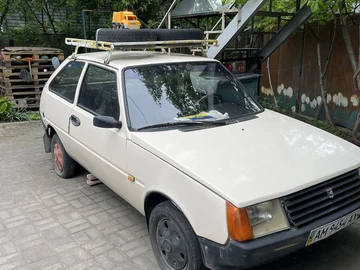 Авто ЗАЗ 1102 1992 № 8942083