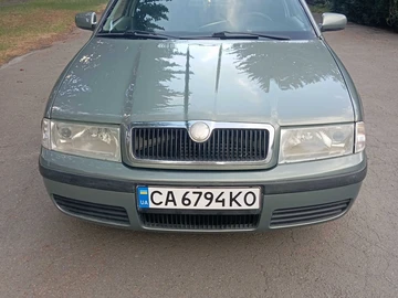 Авто Skoda Octavia 2001 № 8942087