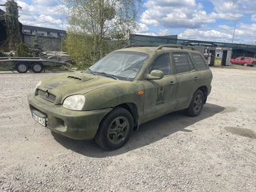 Авто Hyundai Santa Fe 2001 № 8942092