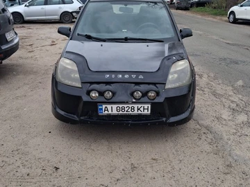 Авто Ford Fiesta 2005 № 8942093