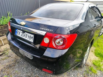 Авто Chevrolet Epica 2007 № 8942132