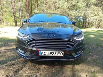Авто Ford Fusion 2017 № 8942148