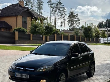Авто Chevrolet Lacetti 2006 № 8942158