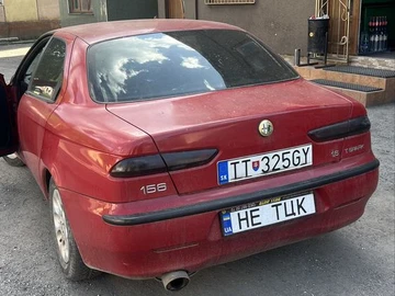 Авто Alfa Romeo 156 1997 № 8942169