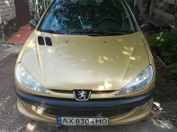 Авто Peugeot 206 2006 № 8942170