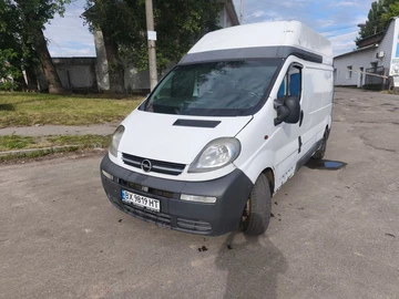 Авто Opel Vivaro 2006 № 8942180