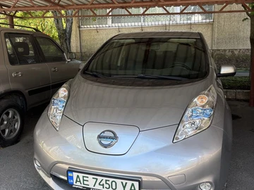 Авто Nissan Leaf 2016 № 8942186