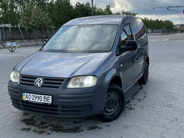 Авто Volkswagen Caddy 2004 № 8942238