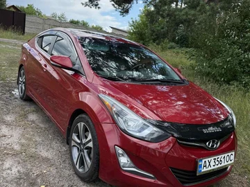 Авто Hyundai Elantra 2015 № 8942247