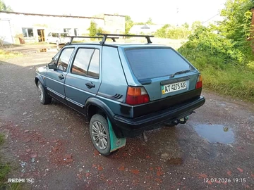 Авто Volkswagen Golf 1987 № 8942256