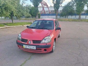 Авто Renault Clio Symbol 2005 № 8942278
