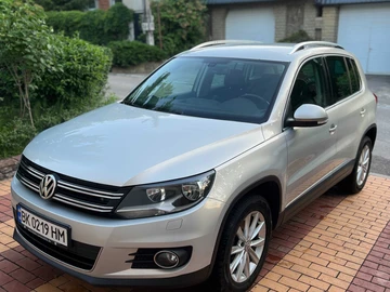 Авто Volkswagen Tiguan 2012 № 8942290