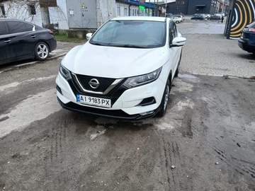 Авто Nissan Qashqai 2018 № 8942292