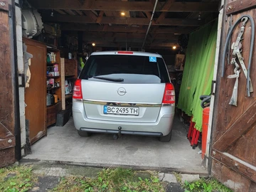 Авто Opel Zafira 2009 № 8942293