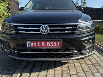 Авто Volkswagen Tiguan 2020 № 8942336