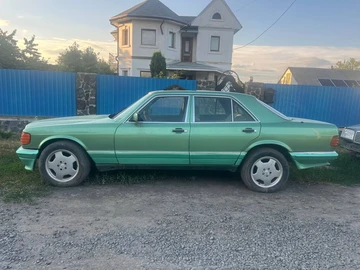 Авто Mercedes S Серия 1976 № 8942344