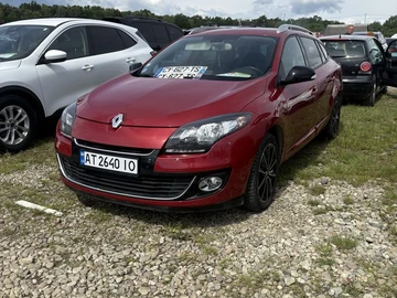 Авто Renault Megane 2013 № 8942373