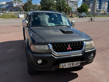 Авто Mitsubishi Pajero Sport 2002 № 8942375