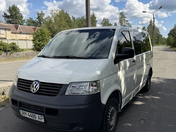 Авто Volkswagen Transporter 2007 № 8942377