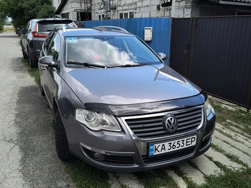 Авто Volkswagen Passat Variant 2007 № 8942385