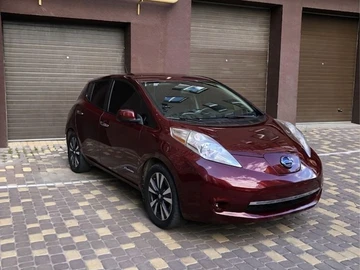 Авто Nissan Leaf 2016 № 8942501