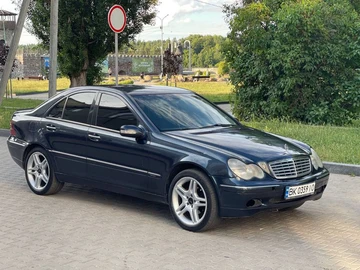 Авто Mercedes C Серия 2001 № 8942506