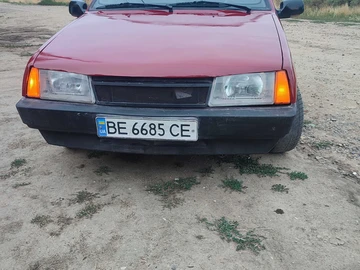 Авто ВАЗ 21099 1992 № 8942515