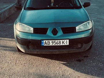 Авто Renault Megane 2003 № 8942520