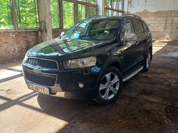 Авто Chevrolet Captiva 2011 № 8942525