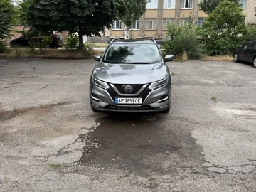 Авто Nissan Qashqai 2018 № 8942530
