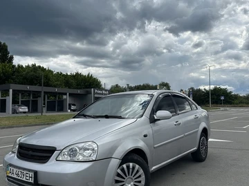 Авто Chevrolet Lacetti 2005 № 8942536