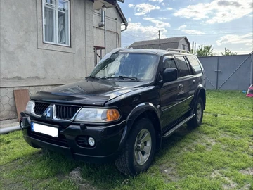 Авто Mitsubishi Pajero Sport 2008 № 8942540