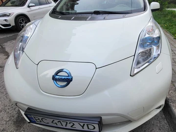 Авто Nissan Leaf 2012 № 8942544
