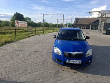 Авто Skoda Fabia 2009 № 8942554