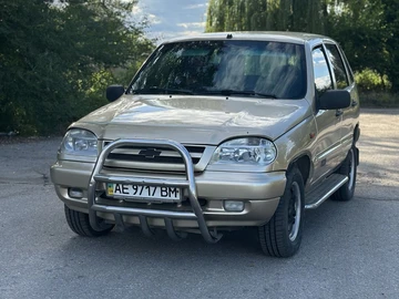 Авто Chevrolet Niva 2005 № 8942555